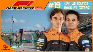 Episode 19 - Can We Bounce Back At COTA? F1 Manager 23 McLaren Journey