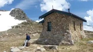 Climbing Australia's highest mountain: Mount Kosciuszko