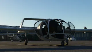 First look at the EA-7 Edgley Optica from GotFriends in Microsoft Flight Simulator