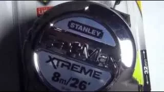 Stanley FatMax Extreme 8m Tape Measure close look