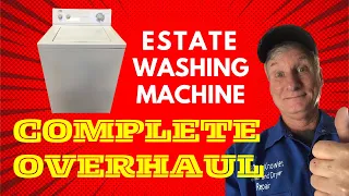 How To Revive & Sell a 'Non-Repairable' Whirlpool Estate Washer
