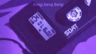 bang bang bang - bigbang ( s l o w e d )