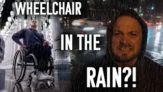WHEELCHAIR IN THE RAIN?! - Petersen Automotive Museum Vlog