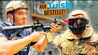 SCHUTZBRILLE von WISH bestellt - Hält sie Airsoftkugeln stand? | Survival Mattin