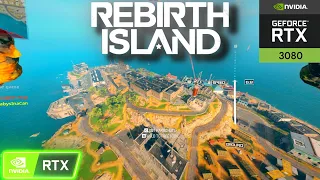 Call of Duty Rebirth Island | RTX 3080 - RYZEN 7 5800x3D - 1440p Competitive Settings