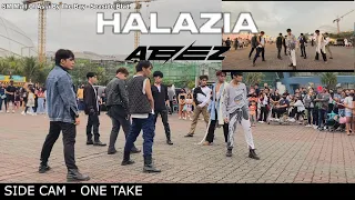 [KPOP IN PUBLIC | SIDE CAM | ONE TAKE] ATEEZ(에이티즈) - 'HALAZIA' Dance Cover || PRINCIPIUM