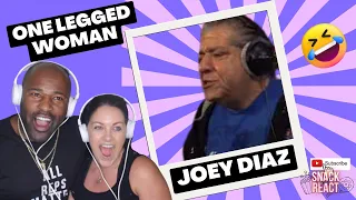 JOEY DIAZ- ONE LEGGED WOMAN STORY (COUPLES REACTION)