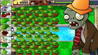 Plants vs Zombies | Survival Pool 5 flags completed | All melons vs Zombies | Part806 | pvz gameplay