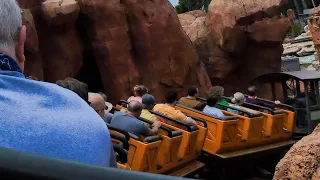 Experience The Thrills Of Big Thunder Mountain Railroad POV