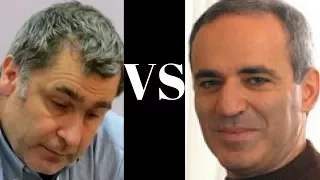 Sicilian Defence: Vassily Ivanchuk vs Garry Kasparov - Linares 1990 - Sicilian Defense (B97)