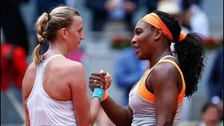 Kvitova vs Serena ● 2015 Madrid (SF) Highlights