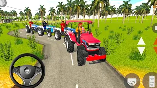 Indian tractor driver 3d|| tractor off roading with simulator game || #indiangamer