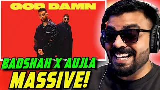 Badshah X Karan Aujla - God Damn Reaction | Ek THA RAJA  | AFAIK