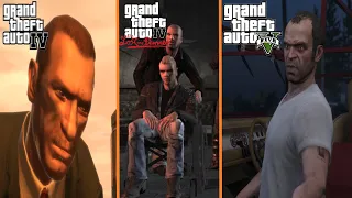 Evolution of Sad Endings in GTA Games over the years