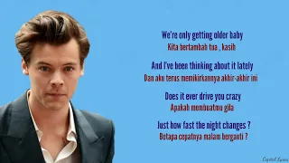 Night Changes - One Direction ( Lyrics Video dan Terjemahan )