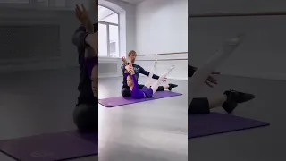 💜 ✨  #russianballet  #ballettechnique #balletdancer