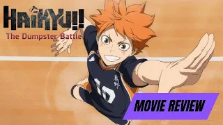 Haikyu!! The Dumpster Battle- Movie Review