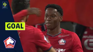 Goal Jonathan Christian DAVID (28' - LOSC) LOSC LILLE - OLYMPIQUE DE MARSEILLE (2-0) 21/22