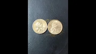 Monedas de un Dólar... año 2000...