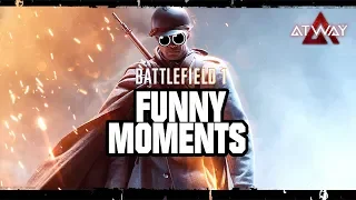 Battlefield 1. Funny and WTF moments, fails
