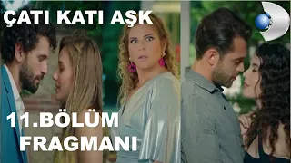 Çatı Katı Aşk 11.Bölüm Fragmanı - YAKALANDILAR!