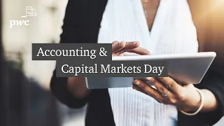 Accounting & Capital Markets Day