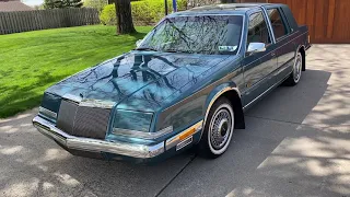 1993 Imperial 6,630 actual miles! @markeversonclassiccars