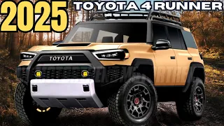 NEW 2025 Toyota 4Runner Redesign Unveiled | Ready to Conquer Any Terrain!