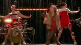 GLEE Full Performance of Rather Be