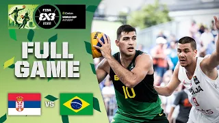 Serbia v Brazil | Men | Full Game | Crelan FIBA 3x3 World Cup 2022