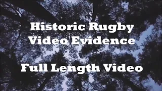 Historic Rugby TN - Video Evidence Full Length Video