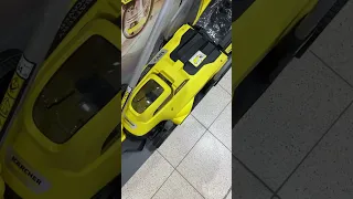 Аккумуляторная газонокосилка Karcher