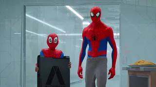 Spider-Man: Into the Spider-Verse | Peter And Miles Infiltrate In Alchemax PART 2/2 HD 60FPS