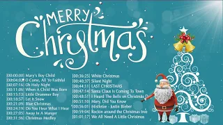 Old Christmas Songs 2021 Medley - Top 100 English Christmas Songs Of All Time - Merry Christmas 2021