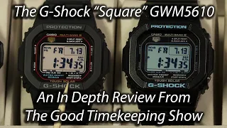 Casio G-Shock GW-M5610 In-depth Review