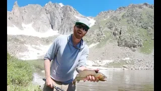 FLY FISHING ALPINE LAKES