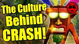 Crash Bandicoot's AMAZING Cultural Origins! - Gaijin Goombah