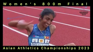 Asian Athletics Championship 2023- Women's 800m Final