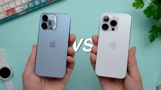 Какой iPhone выбрать? iPhone 14 pro vs iPhone 13 pro!