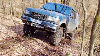 ОПАСНЫЙ ПОДЪЁМ [ISUZU TROOPER vs TOYOTA 80 vs SUBARU FORESTER vs Opel Frontera vs НИВА] Off Road