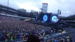 coldplay- Everglow Live Göteborg Ullevi Stadium 25 Junio 2017