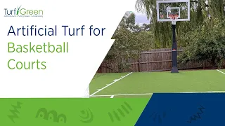 Artificial Turf for Basketball Courts - Turf Green Brisbane