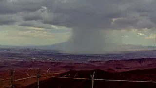 Rain hits Las Vegas hard. Various locations - July 28, 2022