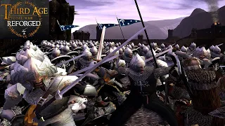 CARN DUM, THE WITCH REALMS CAPITAL (Siege Battle) - Third Age: Total War (Reforged)