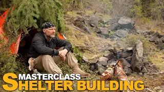 Survivorman | Masterclass | Shelter Building | Les Stroud