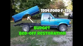 Ford F-150 Bed off Restoration (ON A BUDGET)