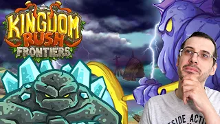 Очень близко, но хочется спать | Kingdom Rush Frontiers прохождение #15