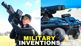 New Generation Military Inventions