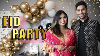 EID PARTY WITH FAMILY! | BAKRA EID 2021