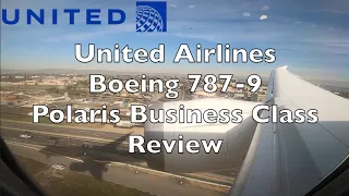 United Airlines Polaris Business Class | Boeing 787-9 Dreamliner Review | XLRS Aviation